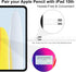 Jiunai 2 Pack USB-C to Pencil (1st Generation) Adapters for Apple Pencil 1st Gen, Female & Male USB C to Female Lightning Connector Charger compat...
