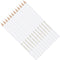 12 PCS Sewing Marking Pencils Water Soluble Tailor's Chalk for Fabric Clothing Cutting Wood-cased Pencil(White)...