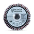 BHA Aluminum Oxide Shank Mounted Flap Wheels, 1” x 1” x 1/4”, 60 Grit - 5 Pack...