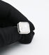 Silver Natural Mother of Pearl Cufflinks for Men Women In Gift Case Square Men's Cufflinks Jewelry Set for Wedding Party Anniversary Business Even...