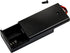 whiteeeen 2pcs 2 AA Battery Box Case with Switch Cover Black Plastic Cell Holder Spring Clip Wire Leads (2X 1.5V, Total 3V)...