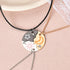 Best Friends BFF Necklaces for 3 Friendship Besties Gifts for Best Friend Anniversary Birthday Gifts for Women Soul Sisters Graduation Gift for Fr...