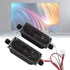 EBTOOLS TV Speaker, 2Pcs 4 Ohm 5W TV Box Speaker Loudspeaker Sound Amplifier Unit for LCD TV Advertising Player...