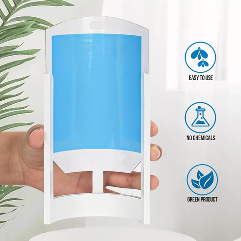 Trap Refills, Flying Insect Trap Refill Kit NO Device - 4 Pcs Glue Cards, Each Glue Card Lasts up to 65-Day or Until Full Flying Insect Trap (4 x ...