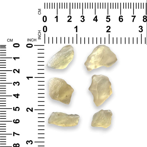 Starborn Golden Tektite Libyan Desert Glass - Loose Stone...
