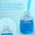 300PCS Transfer Pipettes - Plastic Disposable, 3ml Calibrated Pipette Dropper for and Science Laboratory...