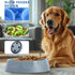 2-Pack Silicone Slow Feeder Pet Bowl Inserts with Strong Suction Cups, Puppy Slow Feeder for Most Dog Bowl or Dog Dish – Anti-Choking Design for S...