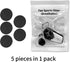 Fan Filter Compatible with Rsenr R11 Portable Wearable Air Purifier Maskes Fan Filter(20 PCS) (Black,Sport filter)...