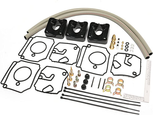 18-7768 Carburetor Repair Kit Replacement for 40-50HP 2-Stroke Outboards Carburetor Replaces 6H4-W0093-03-00 6H4-W0093-02-00 Sierra...