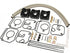 18-7768 Carburetor Repair Kit Replacement for 40-50HP 2-Stroke Outboards Carburetor Replaces 6H4-W0093-03-00 6H4-W0093-02-00 Sierra...