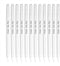 12PCS Water Erasable Fabric Marking Pen Disappearing Ink Fabric Marker Sewing Air Erasable Water Soluble Ink Pen for Embroidery Cross Stitch Handi...