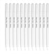 12PCS Water Erasable Fabric Marking Pen Disappearing Ink Fabric Marker Sewing Air Erasable Water Soluble Ink Pen for Embroidery Cross Stitch Handi...