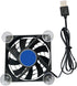 Portable Cell Phone Cooler, Stickable USB Cooling Pad for Cellphone, Compact Fan Holder Phone Cooler, Universal Cooling Fan for Mobile Phone Table...