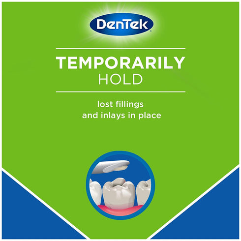 DenTek Temparin Max Caps & Fillings Repair Kit - 0.0733 oz, Pack of 4...