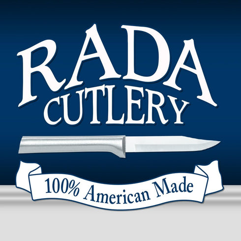 Rada Cutlery 3-Piece Basics Knife Gift Set, Black Handles...