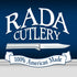 Rada Cutlery 3-Piece Basics Knife Gift Set, Black Handles...