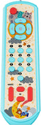 Musical TV Remote Control Toy with Light & Sound - Early Educational Toy with English Spanish and French 3 Language, Sensory Learning Toys for Inf...
