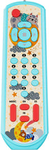 Musical TV Remote Control Toy with Light & Sound - Early Educational Toy with English Spanish and French 3 Language, Sensory Learning Toys for Inf...