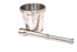 Stainless Steel Mortar and Pestle | Spice Grinder | Molcajete...