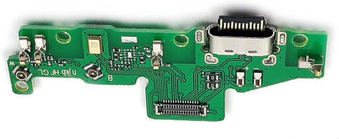 USB Charger Charging Port Dock Connector Ribbon Flex Cable PCB Board Replacement Compatible with Moto G40 Fusion PANV0001IN, PANV0005IN, PANV0009I...