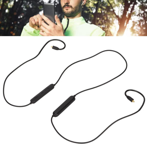 MMCX Bluetooth Adapter, Bluetooth Headphone Cable Adapter for Se215 Se315 Se425 Se535 Se846 Bluetooth Adapter...