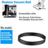 Vacuum Belt Replacement for Hoover Total Home Pet Upright Vacuum Cleaner, fits Model: UH74100, UH74100M, UH74110, UH74210M...