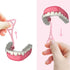 Aligner Removal Tool, 5 Retainer Remover Tool, Invisible Braces Removal Tools, Suitable for Removing Braces, Trays, Retainers, Dentures and Aligne...