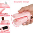 Mini Bag Sealer, Kenossion Chip Bag Sealer - Bag Sealer Heat Seal with Cutter & Magnet, Portable Mini Sealing Machine to Reseal Plastic Bags & Kee...