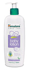 Himalaya Baby Lotion with Olive Oil and Almond Oil, Free from Parabens, Mineral Oil & Lanolin, Dermatologist Tested, 13.53 oz (400 ml)...