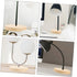 ABOOFAN Wooden Table Lamp Stand Natural Wood Base Lamp Wooden Base Bedside Lamp Round Lamp Base Solid Lamp Base Wooden Lamp Base for Lamp Repair T...