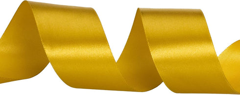 YASEO 1 1/2 Gold Solid Satin Ribbon, 50 Yards Craft Fabric Ribbon for Gift Wrapping Floral Bouquets Wedding Party Decoration...