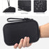 Electronics Organizer Travel Bag, Small Cable Organizer Case Waterproof Accessories Pouch, Travel Electronic Carrying Case for Cord, Charger, Phon...