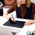 XENCELABS, Artist Glove, Drawing Glove Left Right Hand for Drawing Tablet, 2 Finger Glove for Drawing, Black Size S...