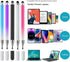 Stylus Pen for Touch Screens(5pack), 2 in 1 High Precision & Sensitivity Capacitive Pens for iPad iPhone Android Tablets and All Universal Touchsc...