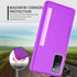 Galaxy s20 FE Case with Card Holder,Silicone Hybrid Protective Wallet Cover Case for Samsung Galaxy s20 FE - Grey...