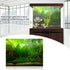 Zerodis PVC Aquarium Background Poster,Water Grass PVC Adhesive Static Aquarium Wallpaper Background(91 * 41cm)...