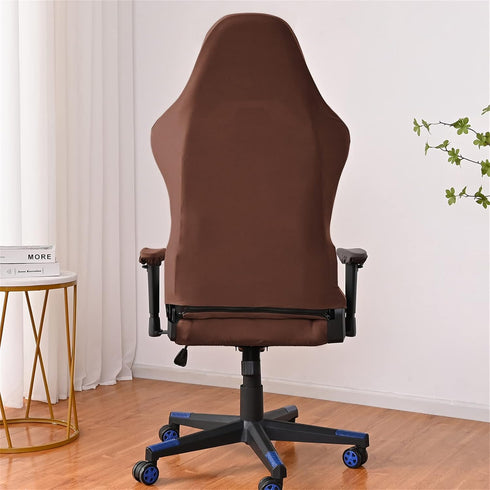 Gaming Chair Covers Slipcovers with Armrest Covers,Stretch Game Computer Office Desk Chair Cover Protector,Soft Polyester Fabric,Rotating Armchair...