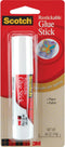 Scotch Repositionable Glue Stick 0.49 oz Acid Free and Non-Toxic (6314-CFT)...