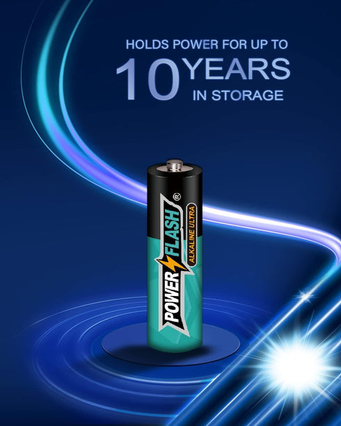 AA Batteries with Fresh Date - 24 Industrial Pack - Ultra Long Lasting All Purpose Double A Alkaline Battery (24 Count Pack)...
