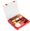 Wood Floor Furniture Scratch Repair Kit of 11 Colors Wax, Leepesx Laminate Repairing Kit with Melting Tool for Cracked Stone Crack Chip Ceramic Fl...