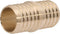 SharkBite 1-1/4 Inch Crimp Coupling, Brass Plumbing Fitting PEX Pipe, PE-RT, UC0135...