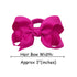 CÉLLOT 40Pcs Boutique Hair Bows Elastic Ties Kids Children Rubber Bands Ponytail Holders Hair Bands For Baby Girls Teens Toddlers in Pairs...