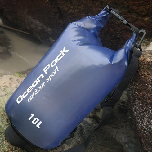Floating Waterproof Dry Bag for Women Men,10L/20L Roll Top Lightweight Waterproof Dry Storage Bag Backpack For Watersports,Travel,Swimming,Boating...