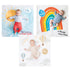 lulujo Baby First Year Milestone Blanket and Cards Set, A Dream Come True...