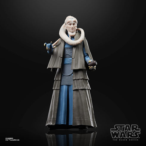 STAR WARS The Black Series Bib Fortuna, Return of The Jedi 40th Anniversary 6-Inch Collectible Action Figures, Ages 4 and Up...
