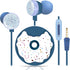 Donut Kids Earbuds for School, Earbuds for Kid Size Wired Earphones & in-Ear Headphones with Microphone and Lovely Earbuds Storage Case Gifts for ...