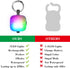 Rechargeable Dog Lights 2Pack LED Dog Collar Lights Clip on with 4 Lighting Modes Dog Safety Red Lights Harness Leashes Light for Dog Night Walkin...