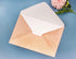 LUCKY STAR 25 PCS A7 Dark Rose Gold Glitter Envelopes,5.35 x 7.7 inches, Perfect for 5x7 Weddings,Invitation Cards,Birthday Greeting Invite...