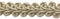 BEL AVENIR Braid Trim 1/2 inch 13.6 Yards French Gimp Basic Sewing Polyester DIY Crafts Costume Home Decorative (Beige)...