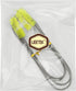 Stainless Flexible Cleaning Brush Double Ended Canister Filter Tube Hose Pipe Clean for Fish Tank Aquarium (Yellow)...